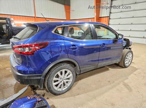 JN1BJ1AW3PW111554 2023 NISSAN QASHQAI Blue Հետևի աջ