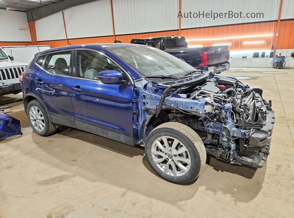 JN1BJ1AW3PW111554 2023 NISSAN QASHQAI Blue Առջևի աջ