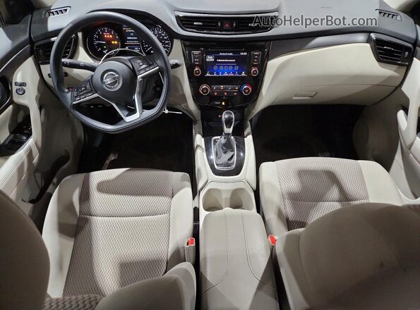 JN1BJ1AW3PW111554 2023 NISSAN QASHQAI Blue Առջևի վահանակի տեսք