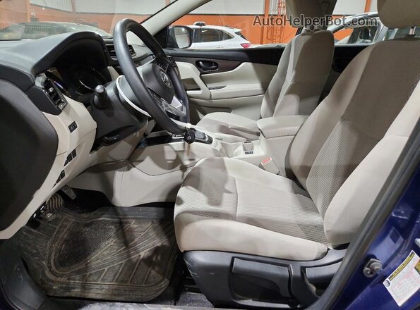 JN1BJ1AW3PW111554 2023 NISSAN QASHQAI Blue Սալոնի դիմացի տեսք
