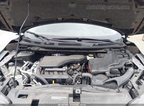 JN1BJ1AW4MW422549 2021 NISSAN ROGUE Black Вид ззаду