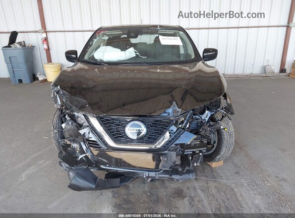 JN1BJ1AW4MW671594 2021 NISSAN ROGUE Black Սալոնի հետևի տեսք