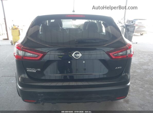 JN1BJ1AW4MW671594 2021 NISSAN ROGUE Black 