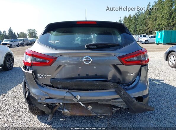 JN1BJ1AW5MW425489 2021 NISSAN ROGUE Gray 