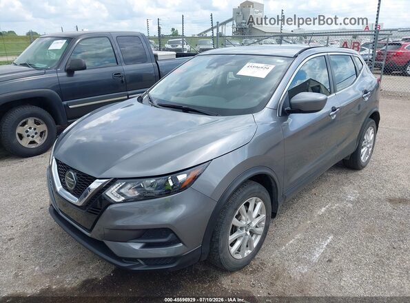 JN1BJ1AW5MW672544 2021 NISSAN ROGUE Gray Przód lewy