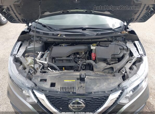 JN1BJ1AW5MW672544 2021 NISSAN ROGUE Gray Widok z tyłu