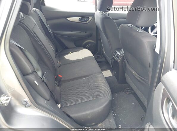 JN1BJ1AW5MW672544 2021 NISSAN ROGUE Gray Widok naklejki z numerem VIN