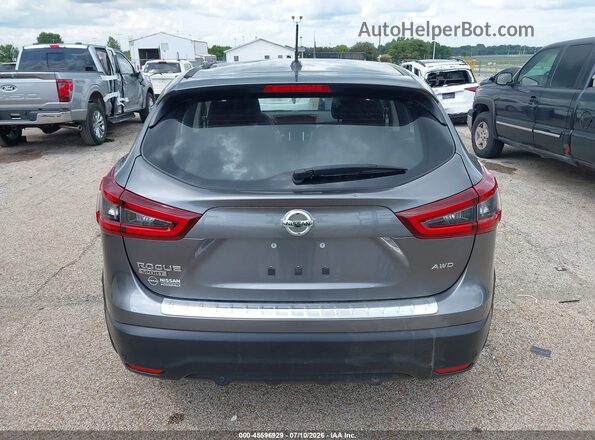 JN1BJ1AW5MW672544 2021 NISSAN ROGUE Gray 