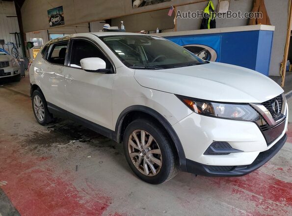 JN1BJ1AW6MW420494 2021 NISSAN ROGUE White Передня права чверть