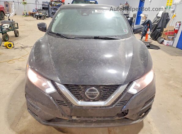 JN1BJ1AW6MW451597 2021 NISSAN QASHQAI Black Դիմացի տեսք