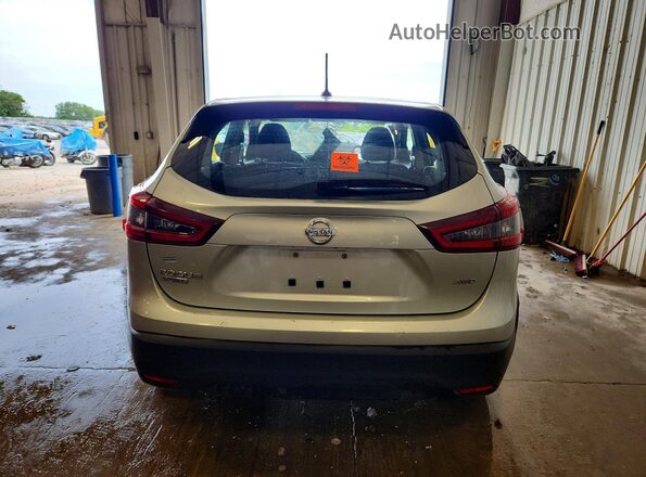 JN1BJ1AW6MW662489 2021 NISSAN ROGUE Серебряный Вид сзади