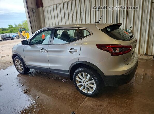 JN1BJ1AW6MW662489 2021 NISSAN ROGUE Серебряный Задняя левая четверть