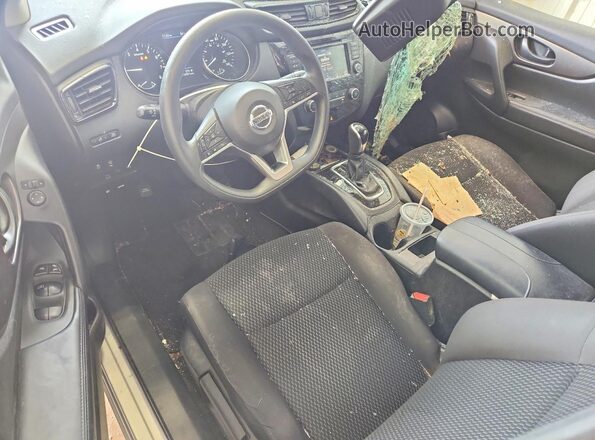 JN1BJ1AW6MW662489 2021 NISSAN ROGUE Серебряный Вид панели приборов