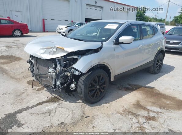 JN1BJ1AW7MW428278 2021 NISSAN ROGUE Silver Передня ліва чверть