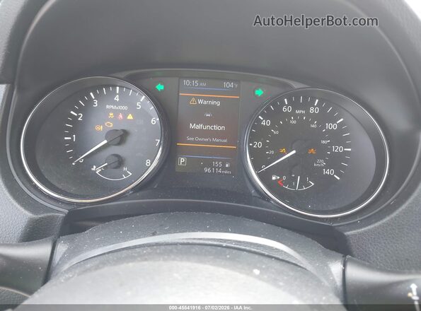JN1BJ1AW7MW428278 2021 NISSAN ROGUE Silver Вид задніх сидінь