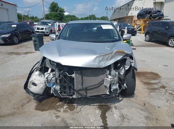 JN1BJ1AW7MW428278 2021 NISSAN ROGUE Silver Вид задньої частини салону