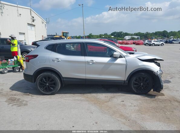 JN1BJ1AW7MW428278 2021 NISSAN ROGUE Silver Панорамний вид салону 360°