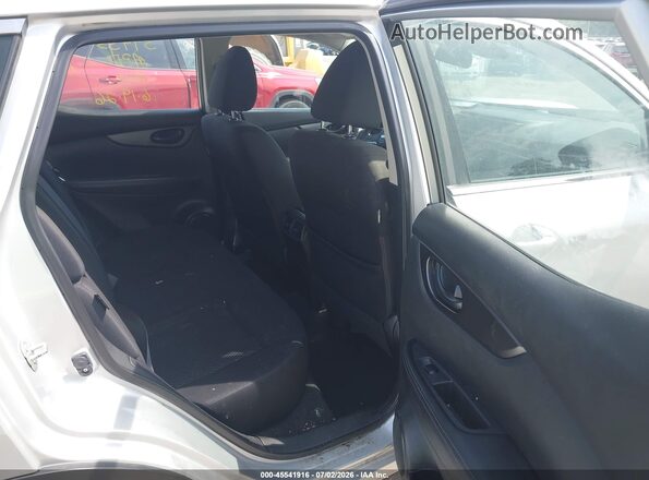 JN1BJ1AW7MW428278 2021 NISSAN ROGUE Silver Вид наклейки з VIN-кодом