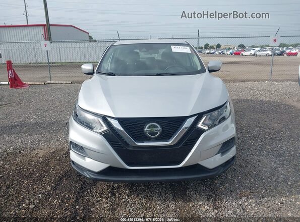 JN1BJ1AW7MW662761 2021 NISSAN ROGUE Silver Widok wnętrza z tyłu