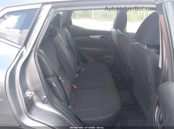 JN1BJ1AW7MW671122 2021 NISSAN ROGUE Gray Widok naklejki z numerem VIN