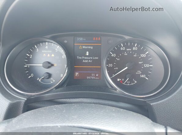 JN1BJ1AW7MW671122 2021 NISSAN ROGUE Gray Widok tylnych siedzeń