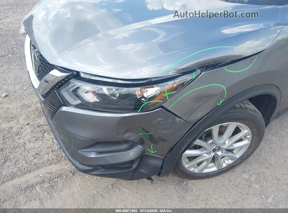 JN1BJ1AW7MW671122 2021 NISSAN ROGUE Gray 