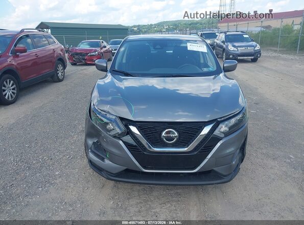 JN1BJ1AW7MW671122 2021 NISSAN ROGUE Gray Widok zestawu wskaźników