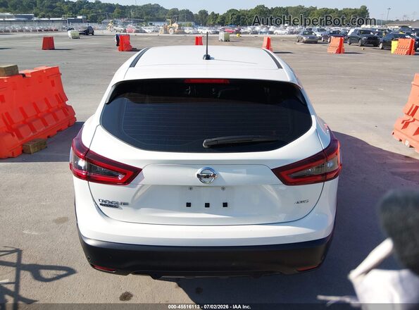JN1BJ1AW7NW470662 2022 NISSAN ROGUE White 