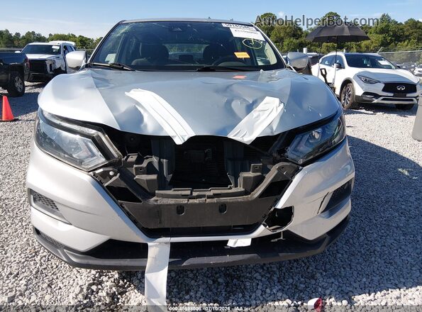 JN1BJ1AW8MW660176 2021 NISSAN ROGUE Silver Vista frontal