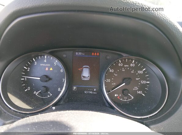 JN1BJ1AW8MW660176 2021 NISSAN ROGUE Silver Vista de los asientos traseros