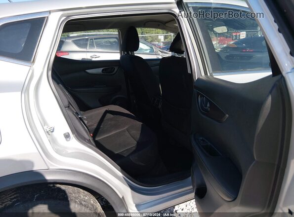 JN1BJ1AW8MW660176 2021 NISSAN ROGUE Silver Vista de la etiqueta del VIN