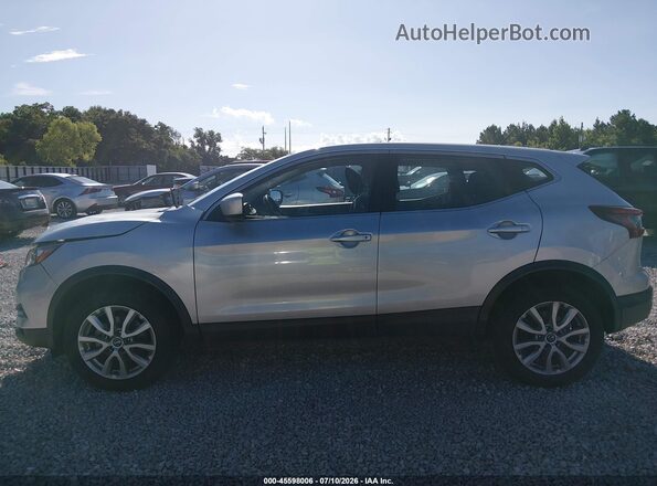 JN1BJ1AW8MW660176 2021 NISSAN ROGUE Silver Vista interior de 360 grados