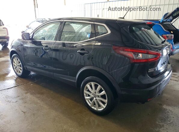 JN1BJ1AW9MW660249 2021 NISSAN ROGUE Black Rear left