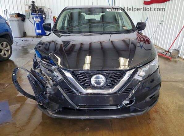 JN1BJ1AW9MW660249 2021 NISSAN ROGUE Black Front view