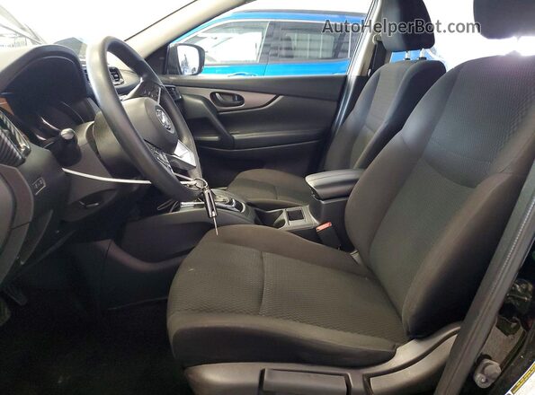 JN1BJ1AW9MW660249 2021 NISSAN ROGUE Black Front interior view