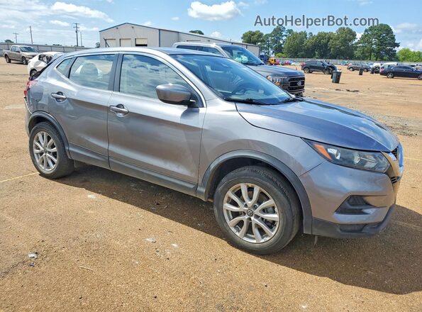JN1BJ1AWXNW681046 2022 NISSAN ROGUE Серый Передняя правая четверть