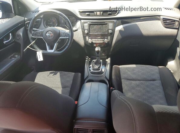 JN1BJ1BV2MW571077 2021 NISSAN ROGUE Gray წინა პანელის ხედი
