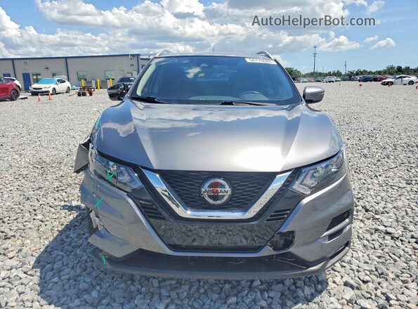 JN1BJ1BV2MW571077 2021 NISSAN ROGUE Gray წინა ხედი