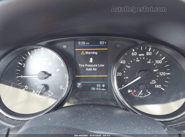 JN1BJ1BV3MW320522 2021 NISSAN ROGUE Red Vista de los asientos traseros