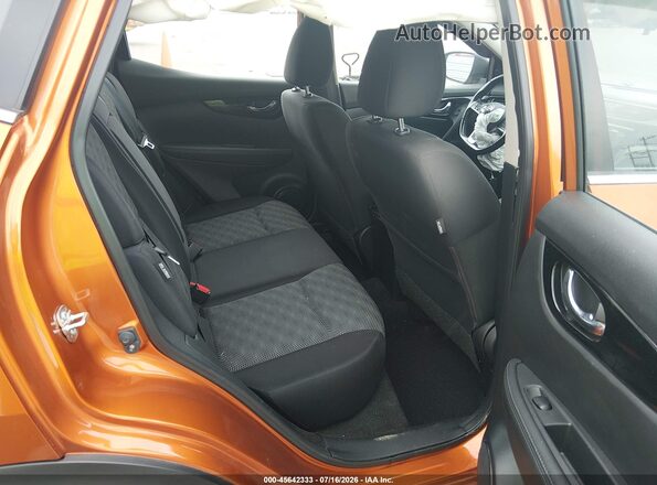 JN1BJ1BV5MW319968 2021 NISSAN ROGUE Оранжевый Вид наклейки с VIN-кодом