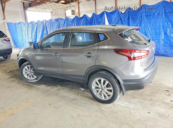 JN1BJ1BV7MW560866 2021 NISSAN ROGUE Charcoal Задня ліва чверть