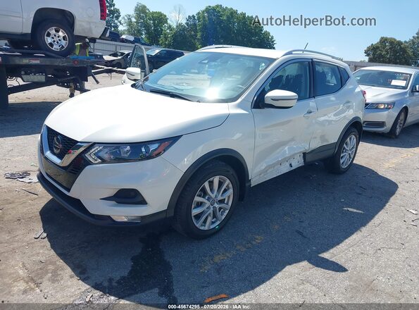 JN1BJ1BW5NW484431 2022 NISSAN ROGUE White Front left