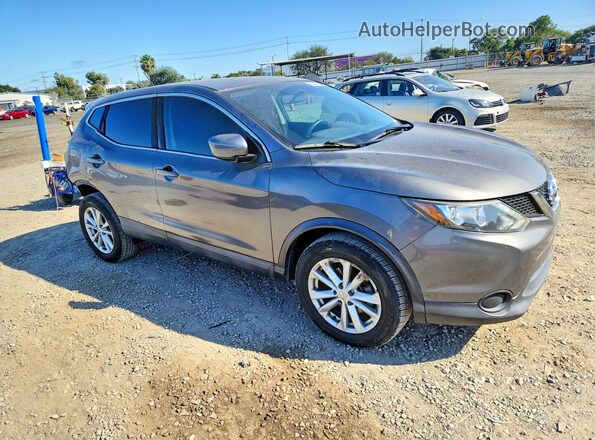 JN1BJ1CP0HW029742 2017 NISSAN ROGUE Gray Առջևի աջ