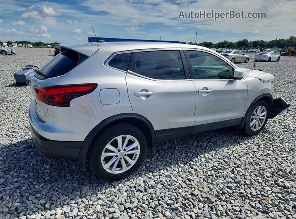 JN1BJ1CP0HW033032 2017 NISSAN ROGUE Серебряный Задняя правая четверть