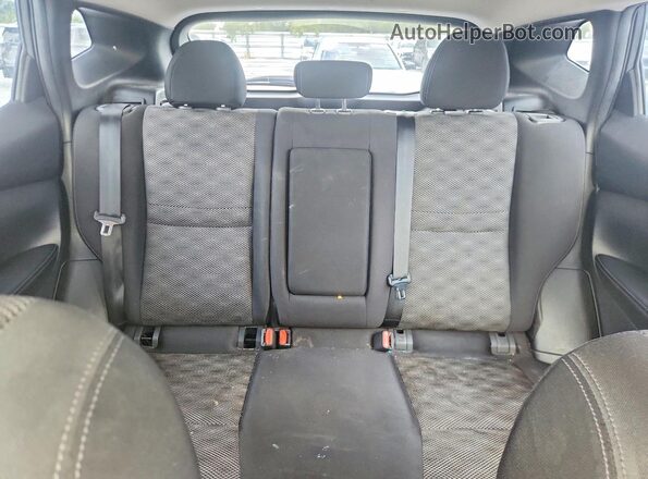 JN1BJ1CP0HW034214 2017 NISSAN ROGUE Черный Вид задних сидений