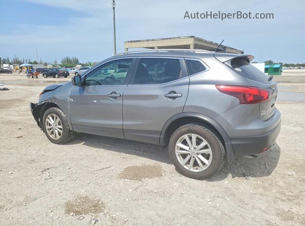 JN1BJ1CP0JW107765 2018 NISSAN ROGUE Charcoal Rear left