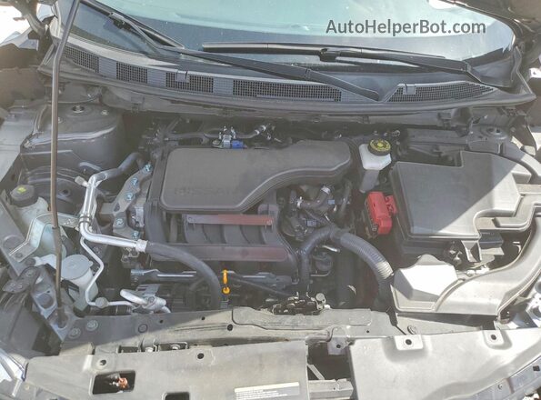 JN1BJ1CP0JW107765 2018 NISSAN ROGUE Charcoal Engine compartment view