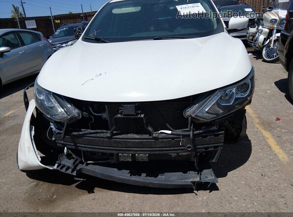 JN1BJ1CP0JW150373 2018 NISSAN ROGUE White Vista frontal
