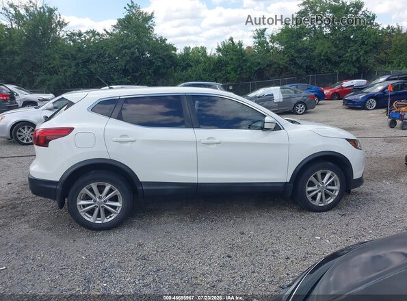 JN1BJ1CP0JW188976 2018 NISSAN ROGUE White სალონის 360-გრადუსიანი ხედი