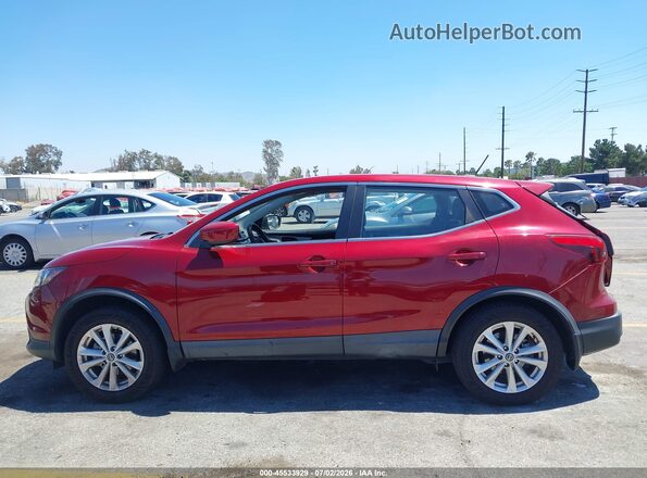 JN1BJ1CP0KW243394 2019 NISSAN ROGUE Burgundy 